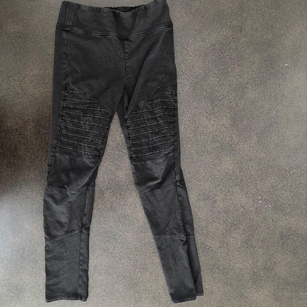 Treasure & Bond Motorcycle leggings - Girls Size Large